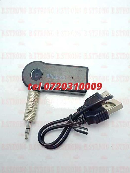 Adaptor Bluetooth Cu Jack 35 Compatibil Cu Ios Si Android