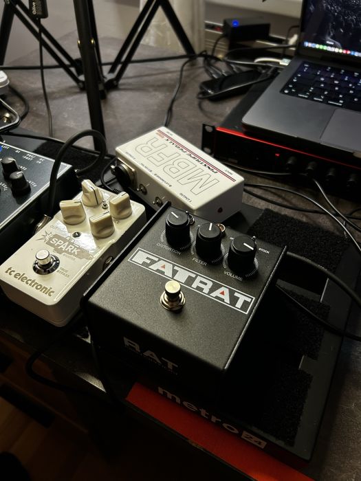 Vand pedala Fat Rat Procco