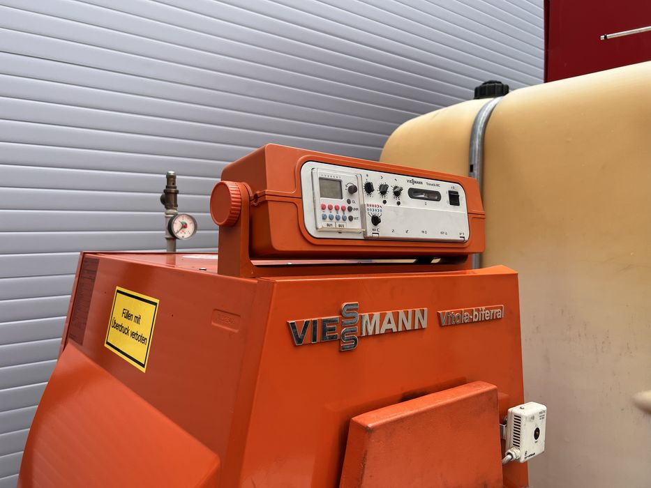 Centrala Viessmann pe  • Ulei Ars \ Uzat  •Motorina • Pacura •