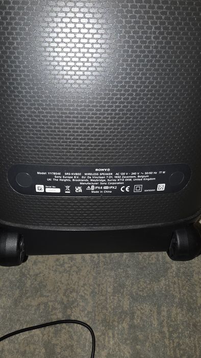 SONY XV 800 sunet 360 grade NEFOLOSITA