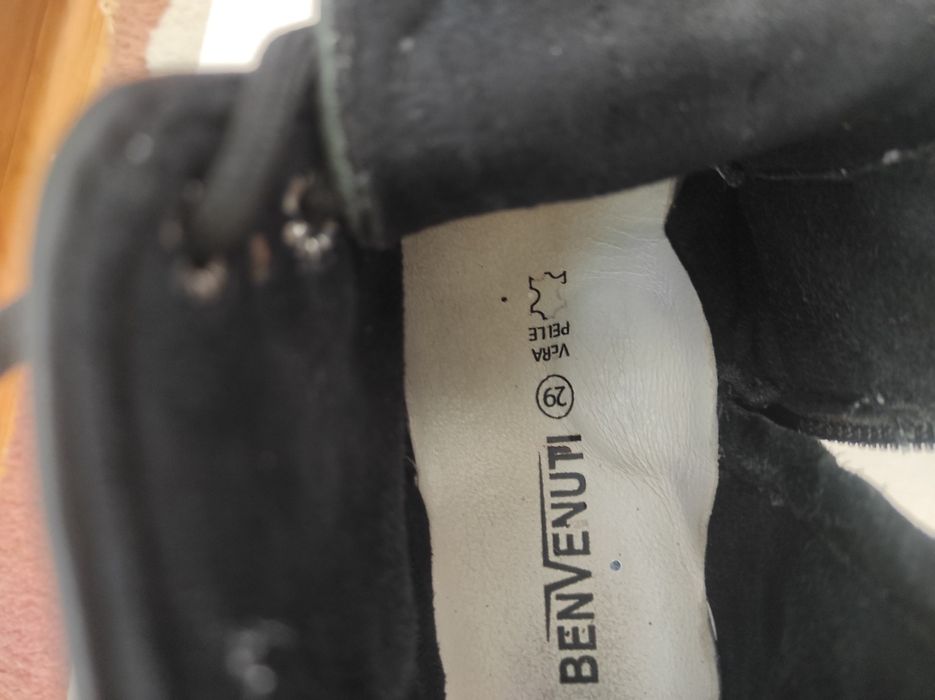 Ghete fetițe BENVENUTI