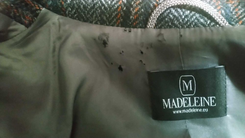 Sacou nemțesc 100% lână, marime S(36)