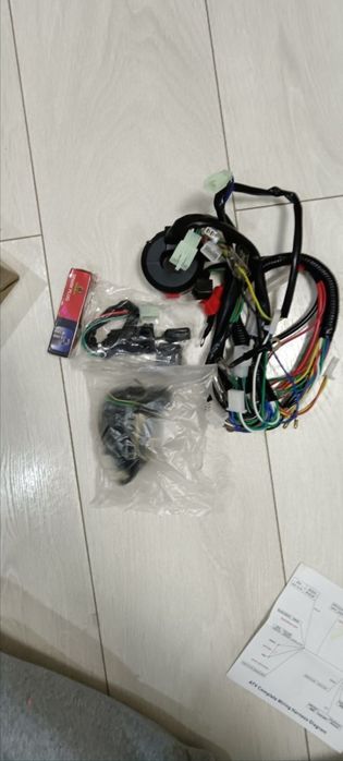 Instalație electrica Scuter/Atv 50-125 cc