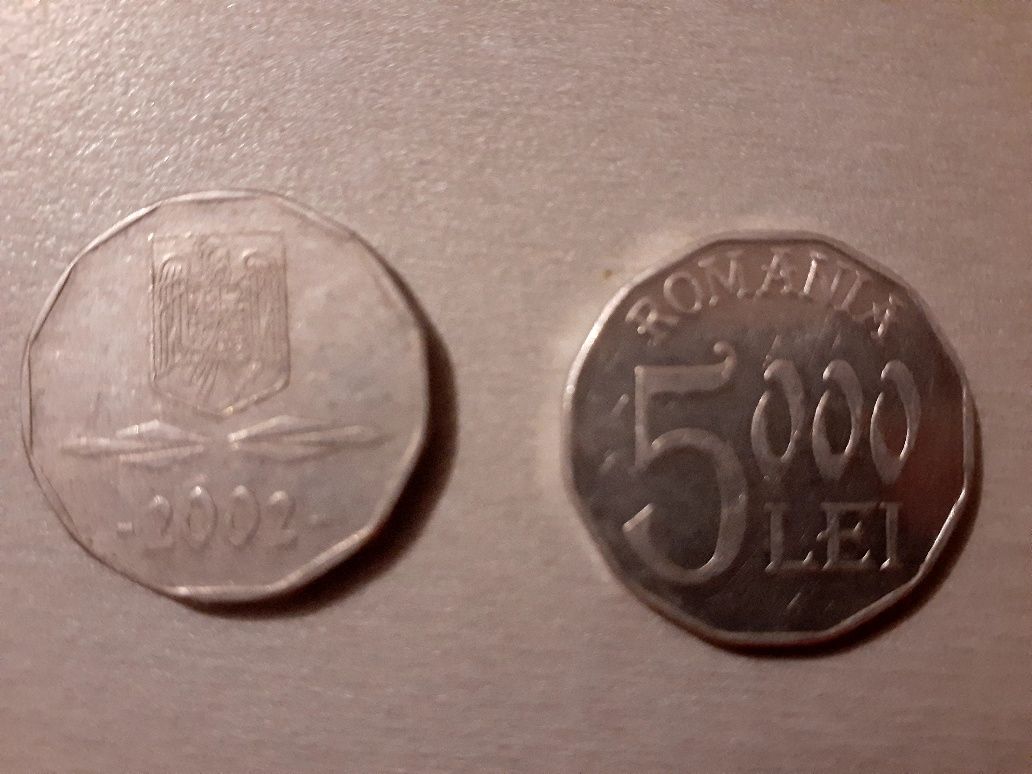 Monede din anii '90 incoace