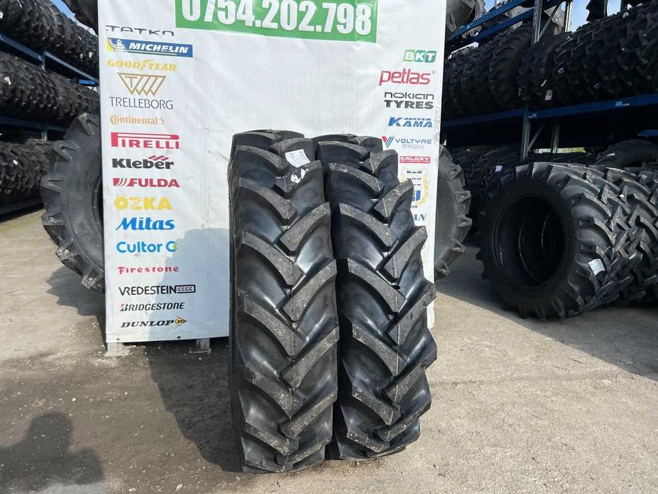 Marca OZKA 12.4-32 cu 8 pliuri anvelope noi