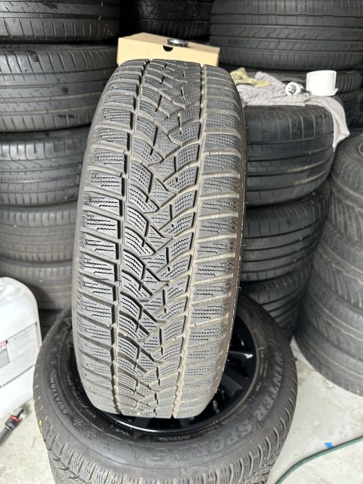 jante skoda vw seat audi 5x112 anvelope 205 60 16