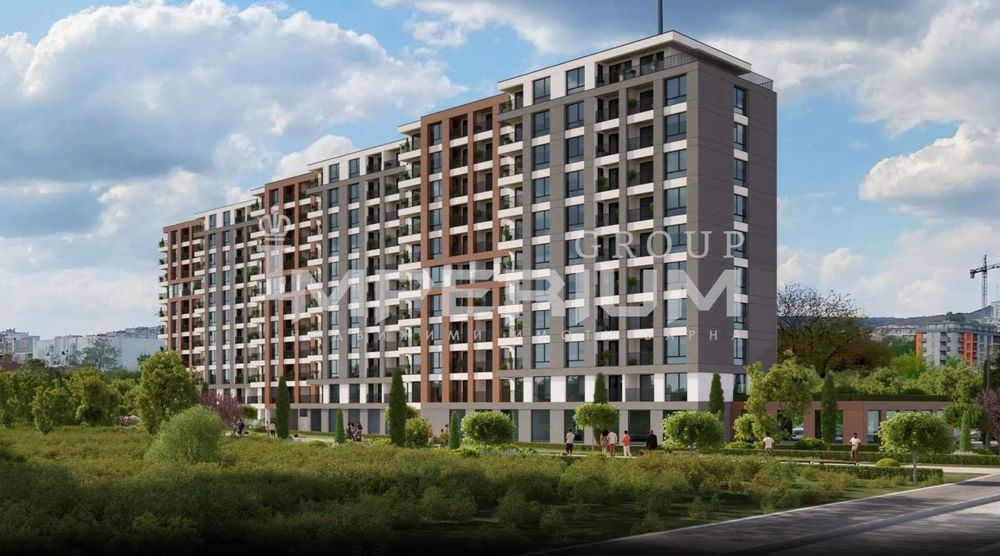 Двустаен апартамент + ПАРКОМЯСТО в цената * Среден етаж * Среден апар