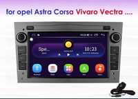 Navi Android 7" OPEL Astra Corsa Vectra Antara Zafira