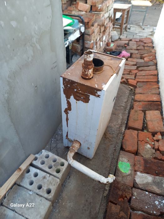 Газовой кател прадам