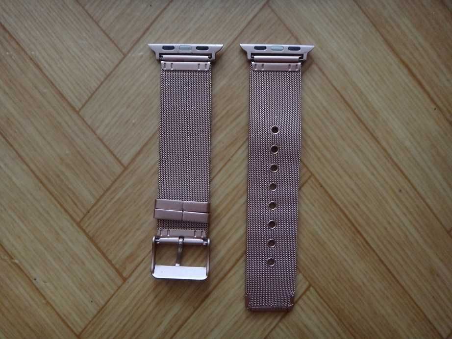 Каишка за часовник Apple iWatch тип Milanese Loop - 40mm Rose Gold