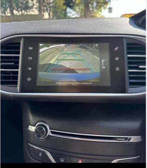 Cârlig remorcare Peugeot 308 t9 an 2014-2021