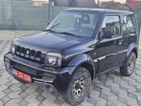 Suzuki Jimny din 2006 cu 113 mii km!