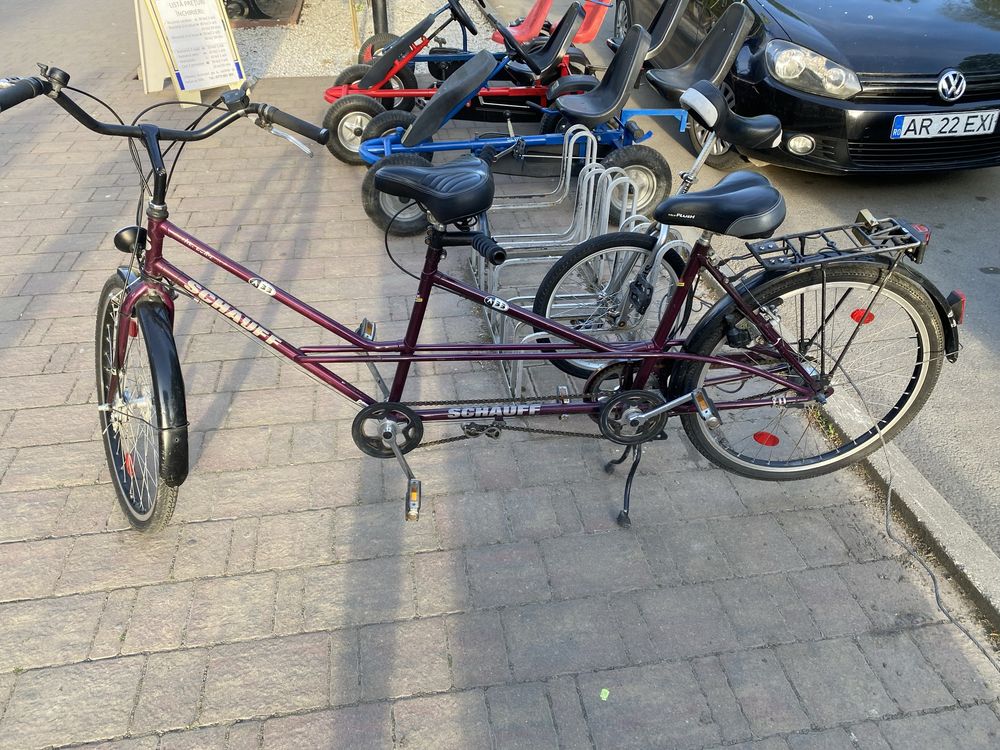 Vând bicicleta tandem Schauff