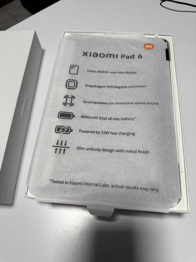 Xiaomi Pad 6