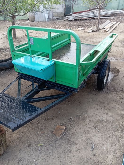 Vând Motocultor/Motosapă 18CP ProGarden