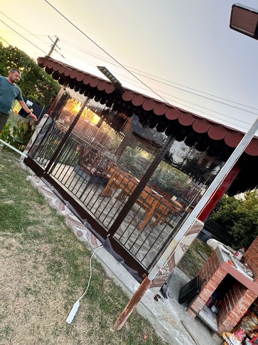 Folie terase si foisoare, folii terasa