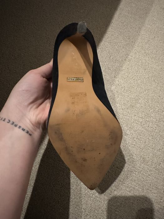 Обувки на висок ток