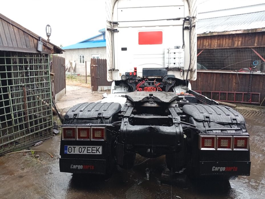 Vind scania 420 l124