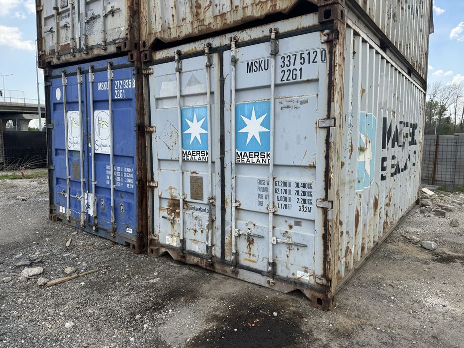 Containere maritim container depozitare stoc