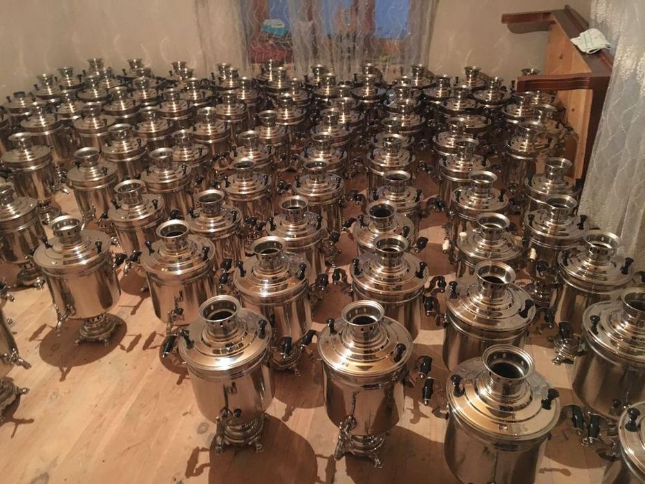 ТУЛЬСКИЙ Самовары 5л ,8л. АФГАНСКИЙ Казаны, Чугунные Казаны и Очаги