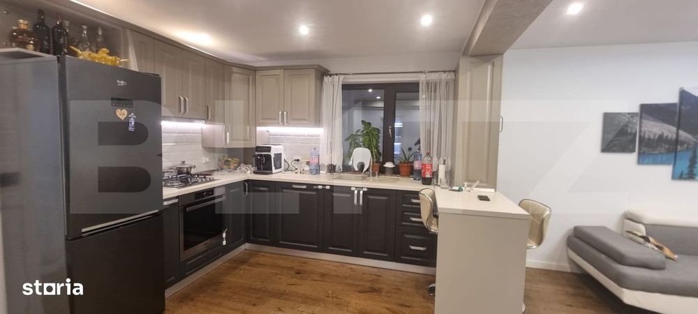 Apartament 3 camere deosebit ,full smart home - parcare, 2 balcoane bo