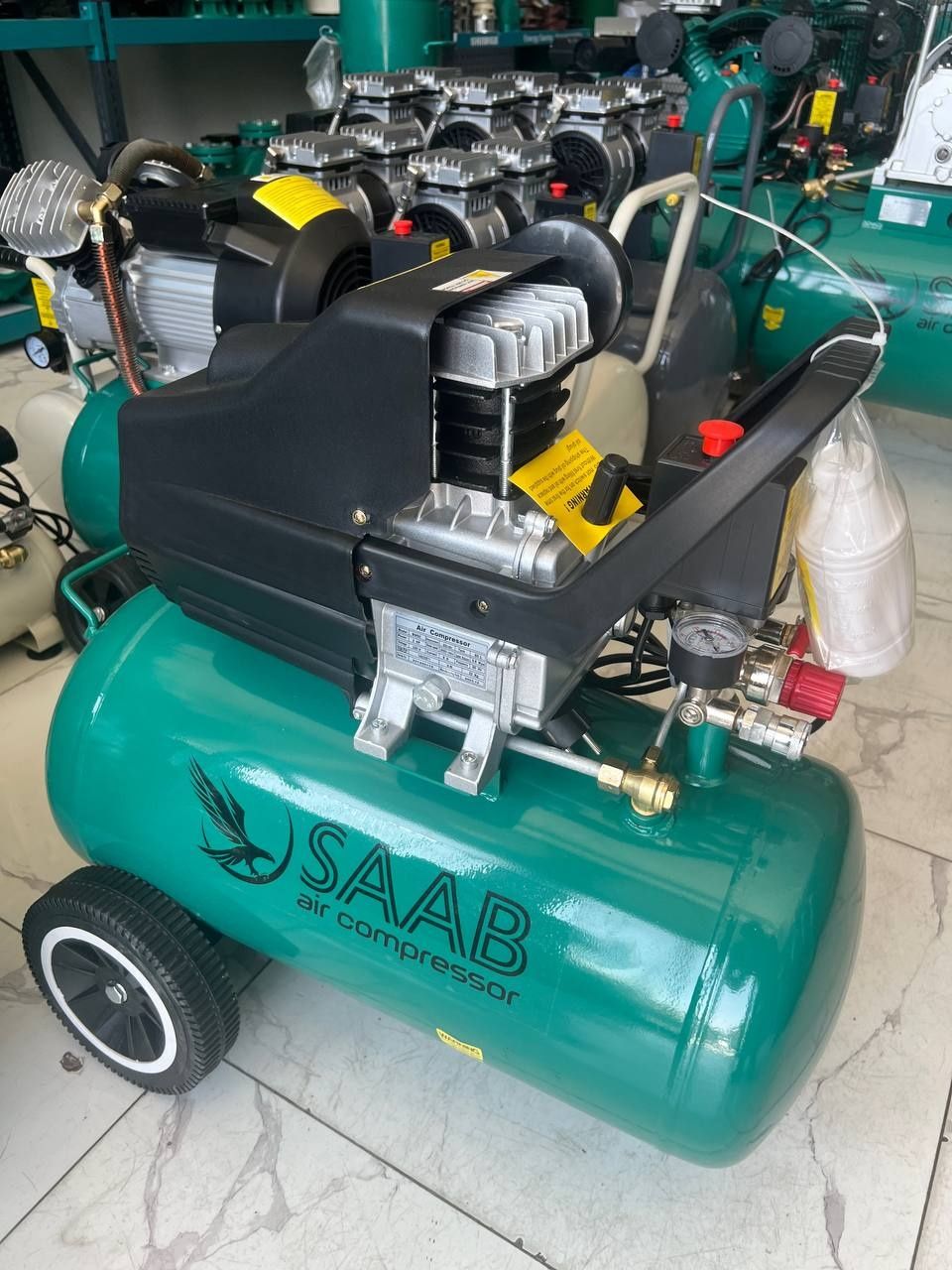 50L SAAB kompressor komplekt воздушный поршневой масленный компрессор
