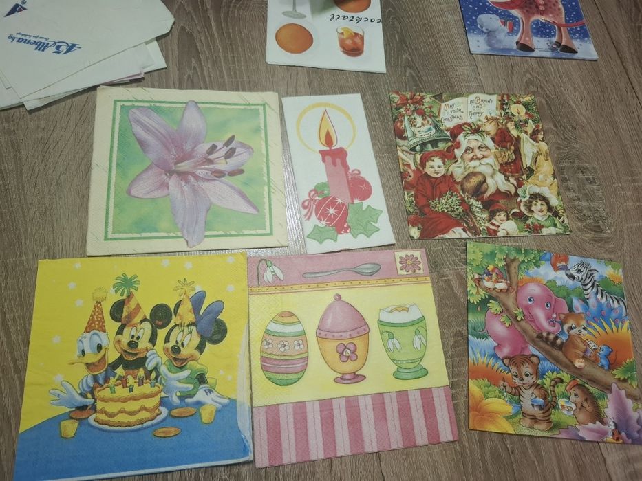 Colecție de servetele