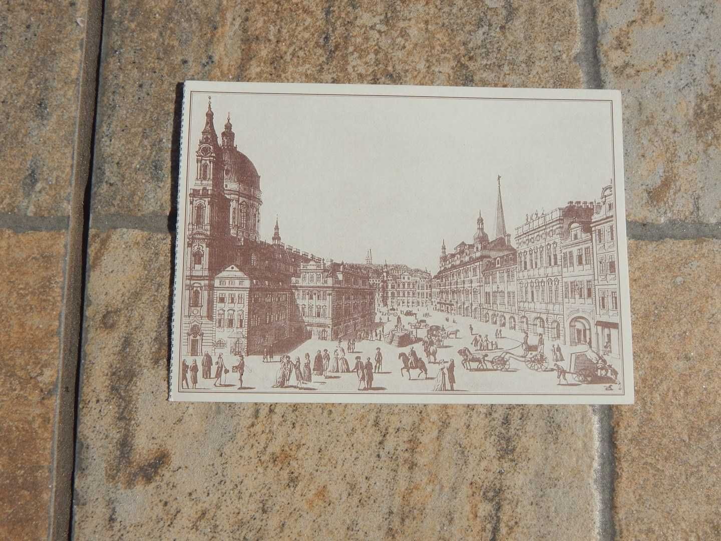 Carte postala Biserica Sfantul Nicolae Praga necompletata 2007