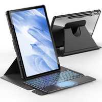 Husa cu tastatura bluetooth pentru Samsung Galaxy Tab, iPad etc