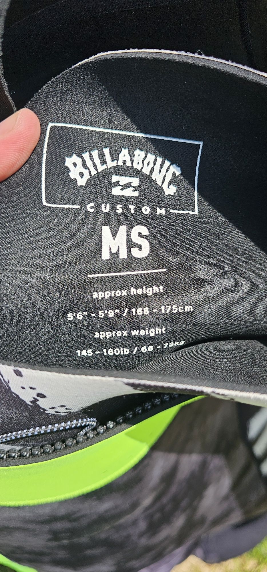 Неопрен /Billabong 4:3