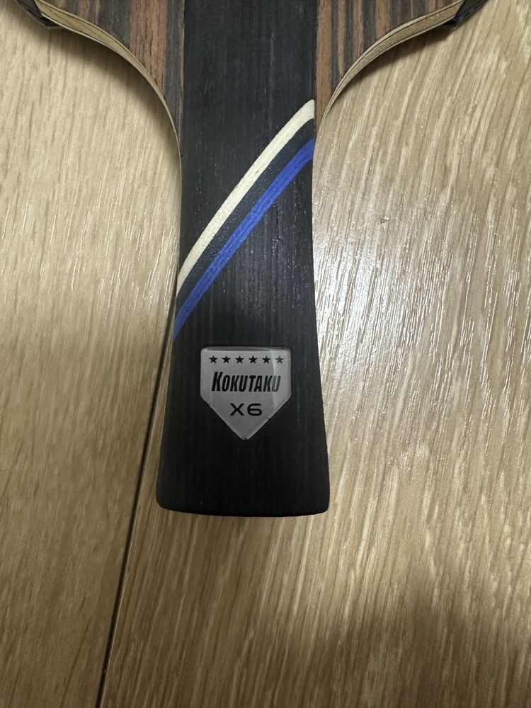Paleta tenis de masa KOKUTAKU X6 noua, fete Bluestorm
