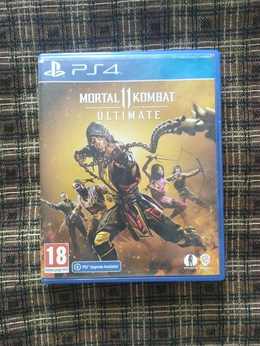 Диск Мортал Комбат 11 Ultimate для пс 4