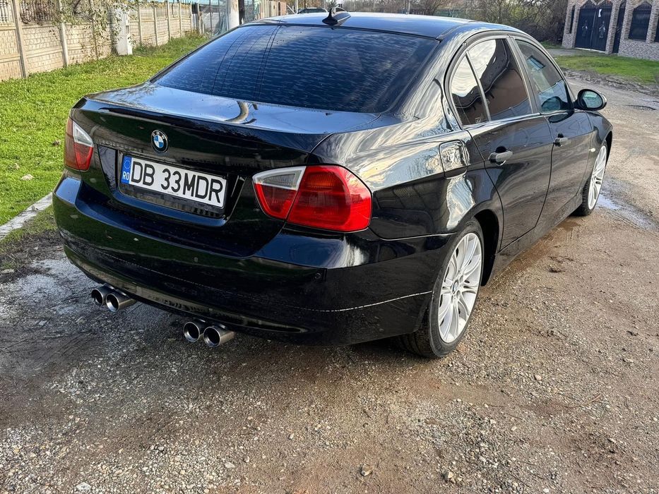 Bmw 320d an 2006. 163 cp