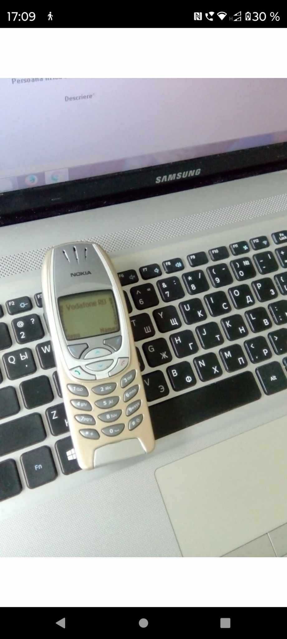 Vand Nokia 6310i in stare impecabila- 250 lei pret fix !!