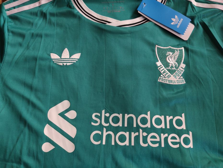 Футболна тениска Liverpool 2025/2026 third kit