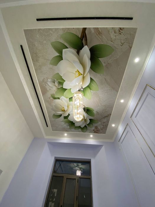 Натяжной потолок хизмати