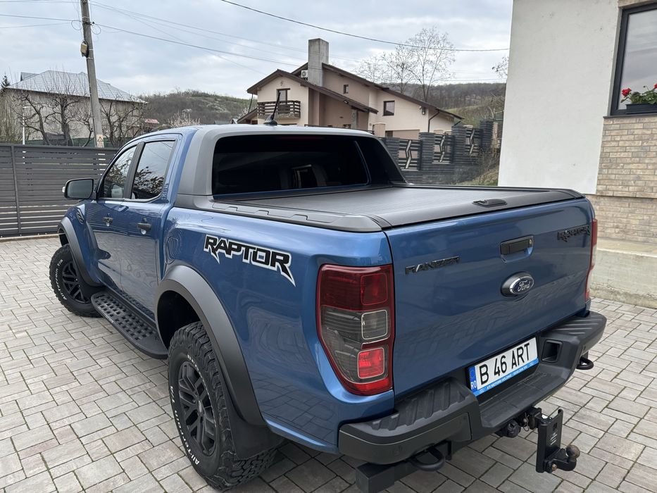 Ford Ranger RAPTOR 2.0 Biturbo, Diesel, 213 CP, Automata