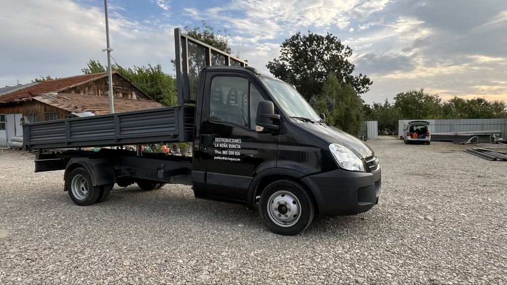 IVECO Daily basculabil 35 C 15 nu Sprinter, Nissan, Renault, Ford