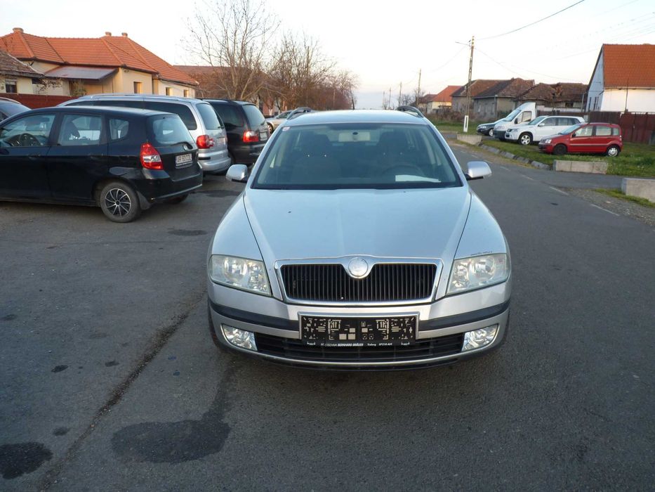 Skoda Octavia 1.9 Tdi 4x4
