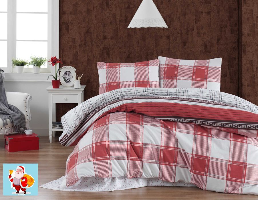 Коледен спален комплект, единичен! Изгодно само 35 лв,  18 евро