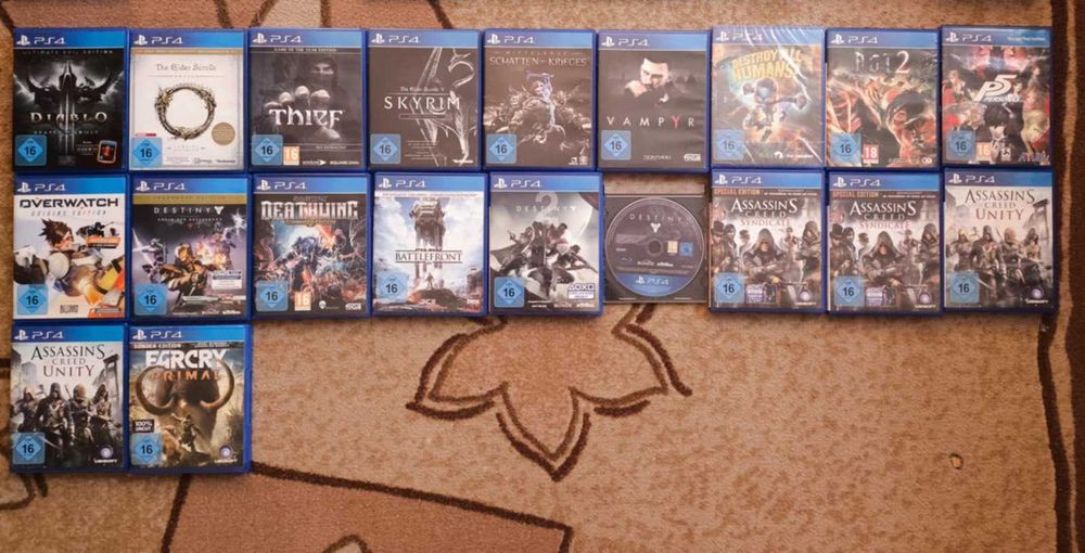 Игри за Playstation 4