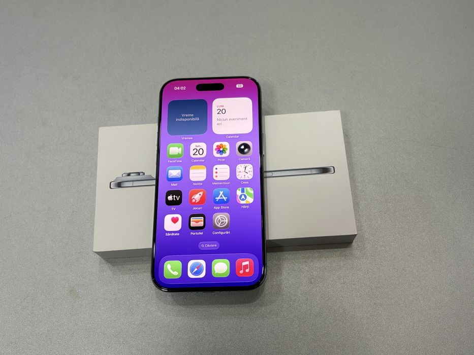 Iphone 17 Air, 256 gb, Sky Blue, la cutie