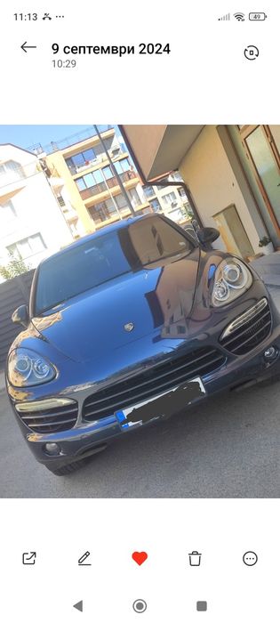 Porsche Cayenne  за продажба