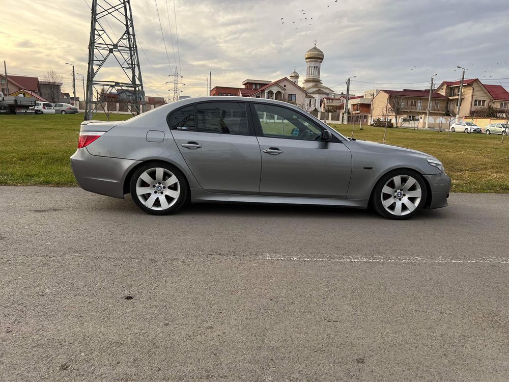 НА ЧАСТИ! BMW E60 530d 235!