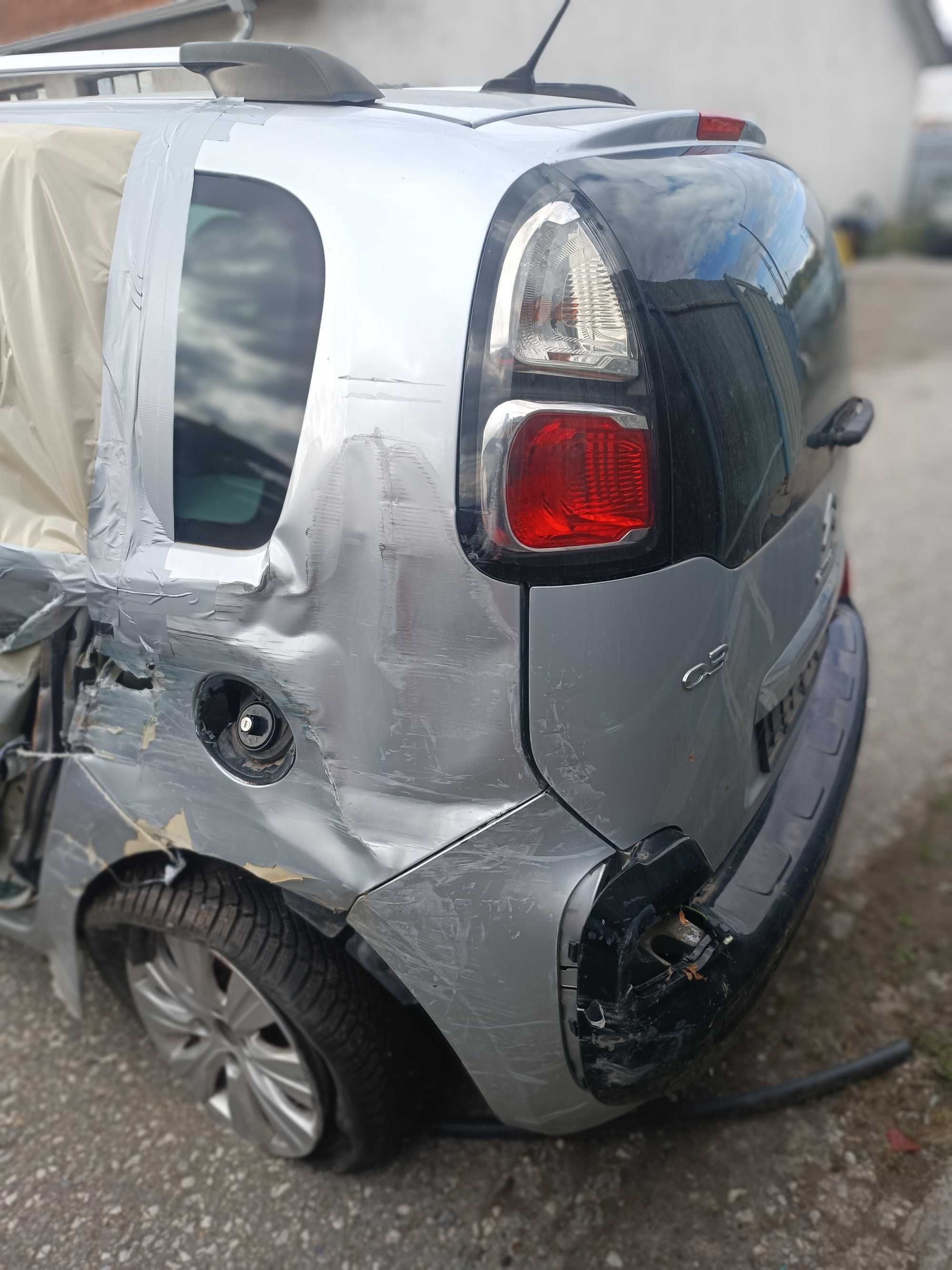 citroen c3 picasso 1.6 HDI на части