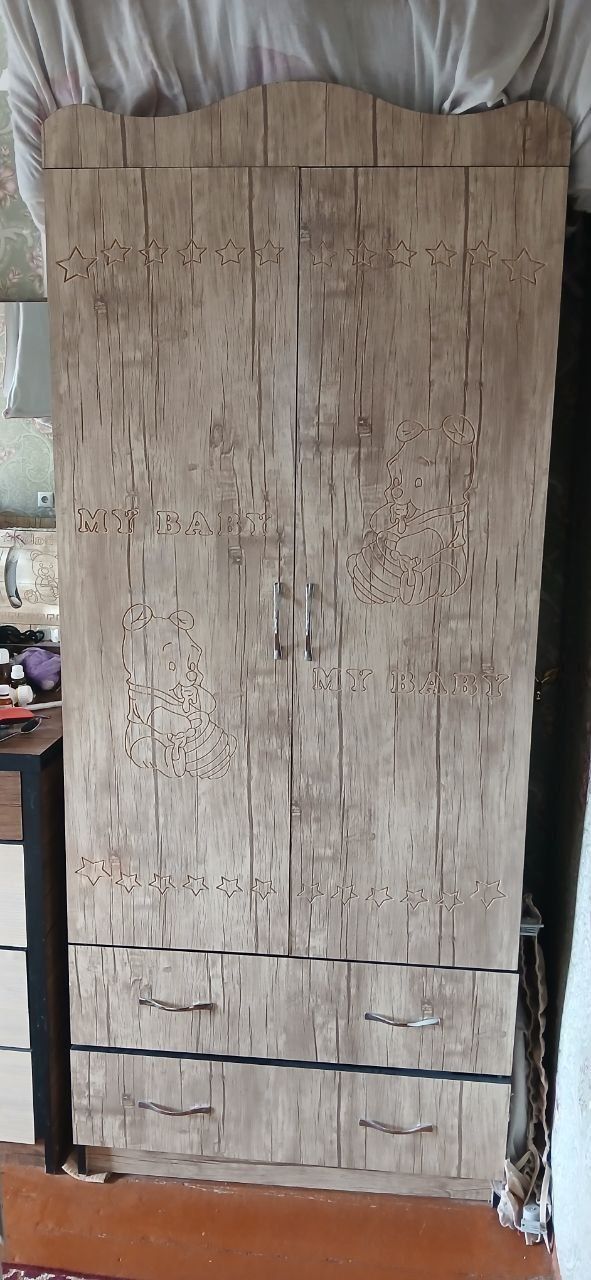 Продаётся детская шкаф кровать
