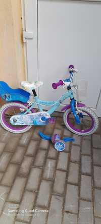 Bicicleta Frozen 4-6 ani 14 inch