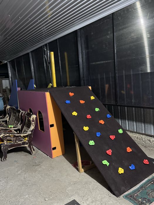 Спортивно-игровой комплекс