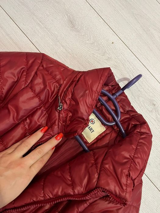 Дамско червено яке