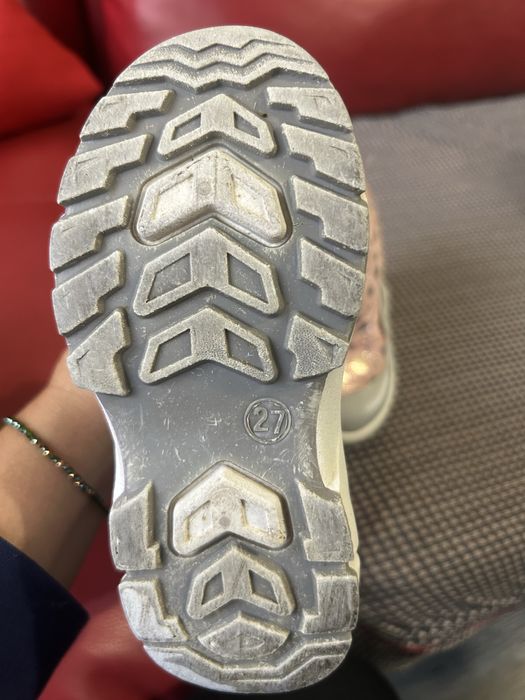 Детски ботушки 27номер